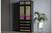 Шкаф распашной Блиц-2.4А