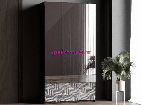 Шкаф 3D-5 глянец