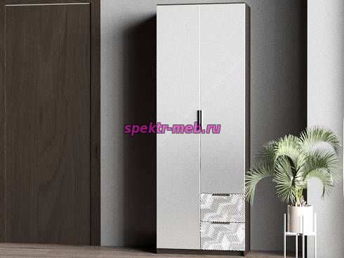 Шкаф 3D-3 глянец