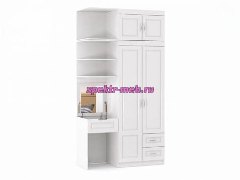 Шкаф со столом Лея 1