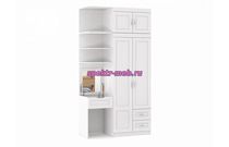 Шкаф со столом Лея 1