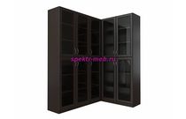 Угловой шкаф для книг Фобос 26