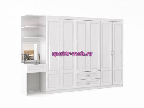 Шкаф со столом Лея 10