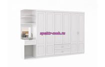 Шкаф со столом Лея 10