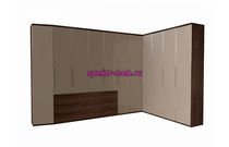 Угловой шкаф Глянец 14