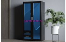 Шкаф распашной Блиц-2.2Я