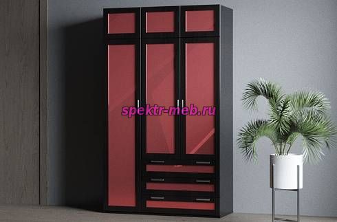 Шкаф распашной Блиц 3.3А