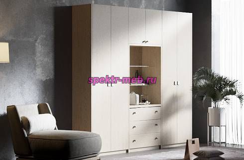 Распашной шкаф Акест Т2