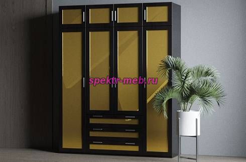 Шкаф распашной Блиц-4.3А