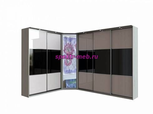 Угловой шкаф-купе Рефаим 336