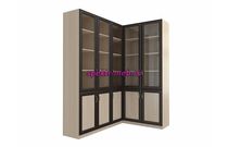 Угловой шкаф для книг Антенор 25