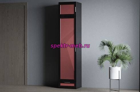 Шкаф-пенал распашной Блиц-1.1А