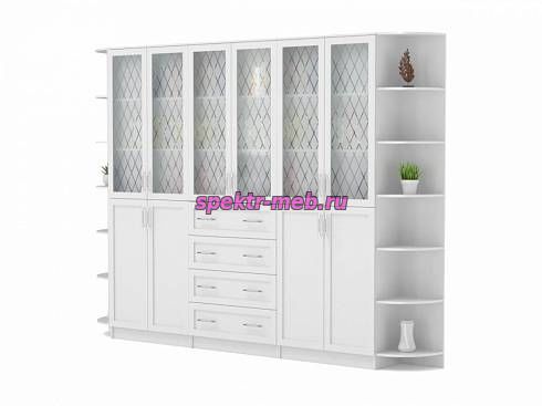 Шкаф книжный Фарфор 4