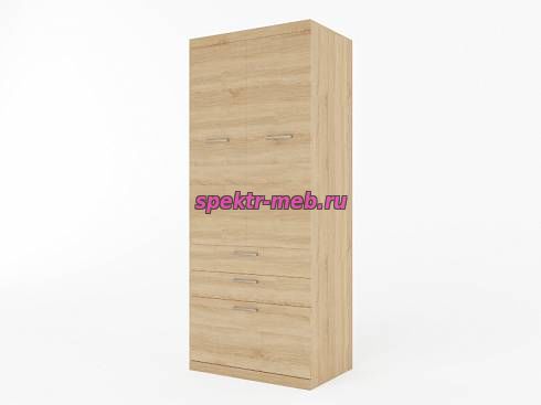 Шкаф Оскар 2D3S