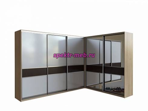 Пятидверный шкаф-купе Кайетур 36