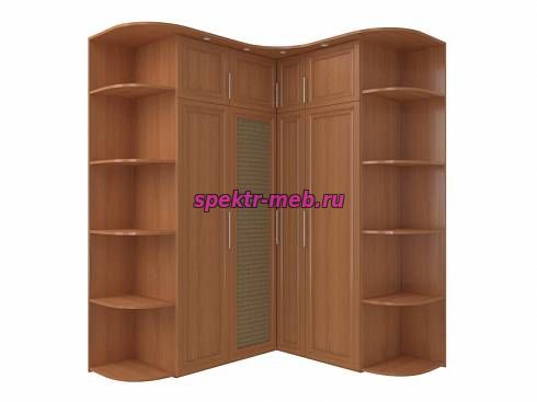 Шкаф угловой Соломея 5