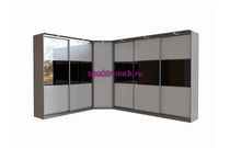 Угловой шкаф Илифия 4