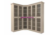 Угловой шкаф для книг Модуль 2.9