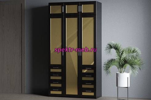 Шкаф распашной Блиц-3.8А