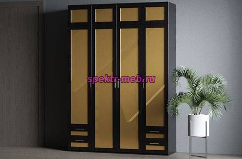 Шкаф распашной Блиц-4.6А