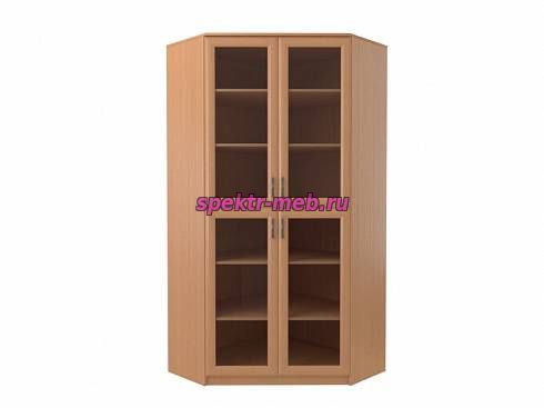 Угловой шкаф для книг Кронос 2.3