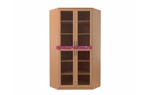 Угловой шкаф для книг Кронос 2.3