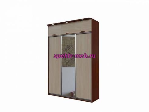 Шкаф-купе в спальню Дания 4