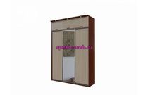 Шкаф-купе в спальню Дания 4