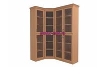 Угловой шкаф для книг Кронос 2.6