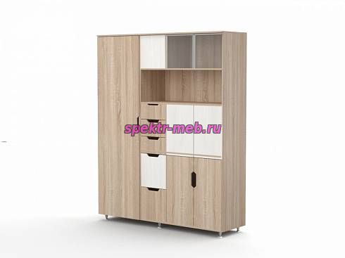 Шкаф комбинированный Авгий
