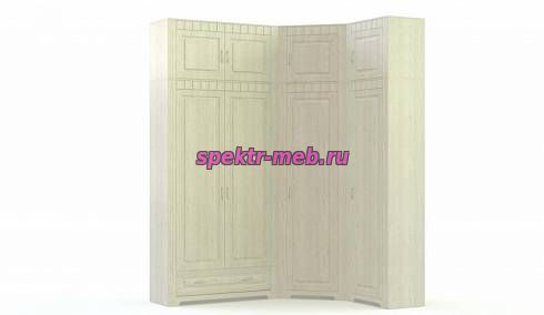 Угловой шкаф Прованс