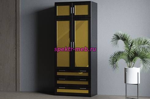 Шкаф распашной Блиц-2.3А