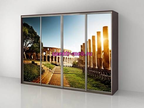 Шкаф-купе Ancient Rome