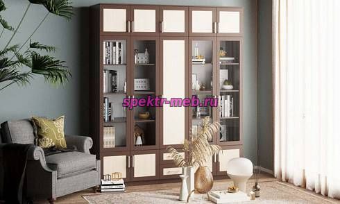 Шкаф распашной Фауст 19