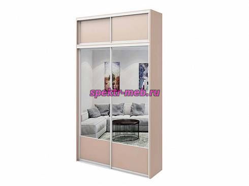 Шкаф-купе с антресолью Лайт 7