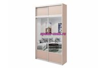 Шкаф-купе с антресолью Лайт 7