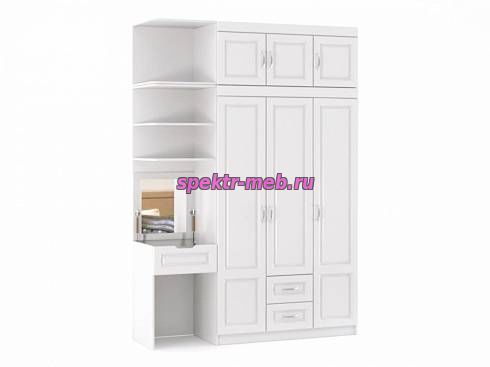 Шкаф со столом Лея 2