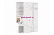 Шкаф со столом Лея 2