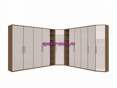 Угловой шкаф Глянец 8.1