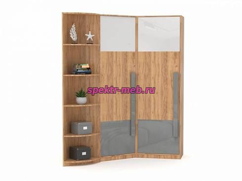 Угловой шкаф Нимфа 7