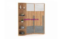 Угловой шкаф Нимфа 7