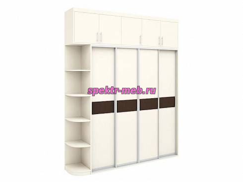 Шкаф-купе с антресолью Лайт 8
