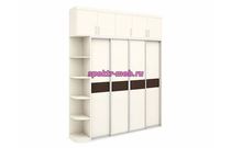 Шкаф-купе с антресолью Лайт 8