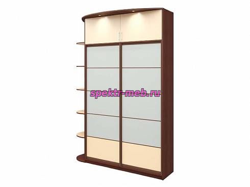 Шкаф-купе с антресолью Шарм 23