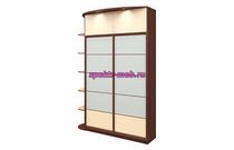 Шкаф-купе с антресолью Шарм 23