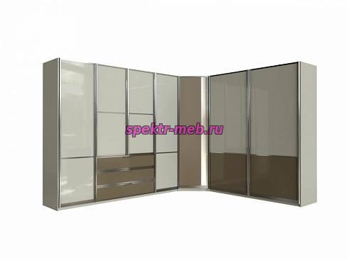 Угловой шкаф Глянец 11.1