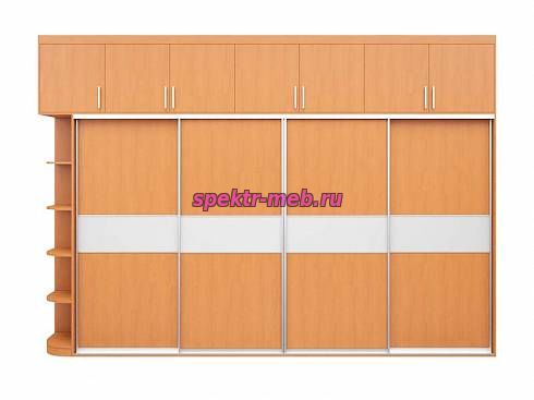 Шкаф-купе с антресолью Лайт 23.2