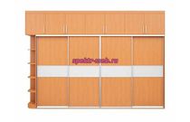 Шкаф-купе с антресолью Лайт 23.2