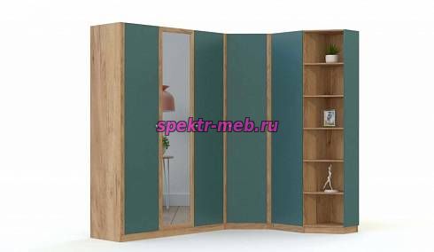 Угловой шкаф Глэдис 01