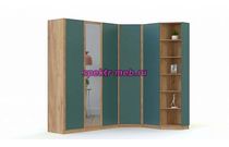 Угловой шкаф Глэдис 01